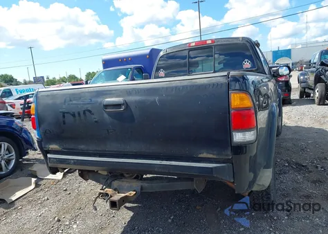 2002 Toyota Tundra Ltd V8 z USA, uszkodzony, nr VIN 5TBBT48152S276252